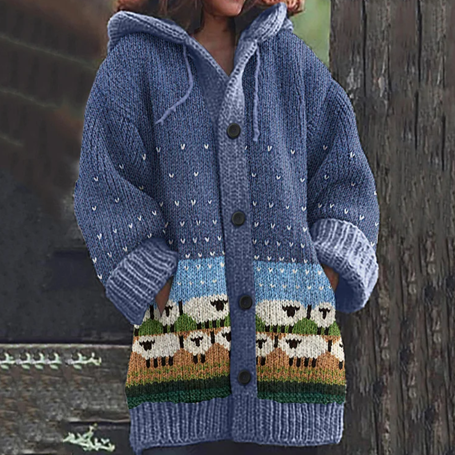 IRIS | LIGHTWEIGHT DRAPED CARDIGAN