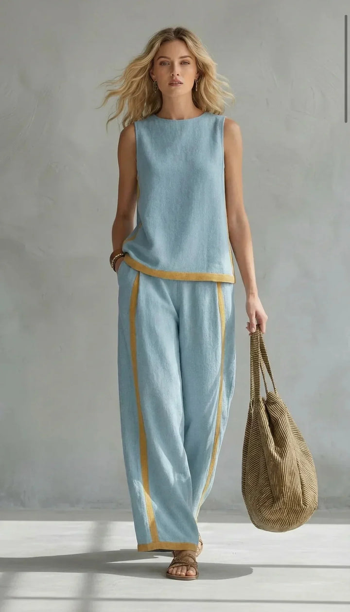 LEILA | ELEGANT TWO-PIECE SET