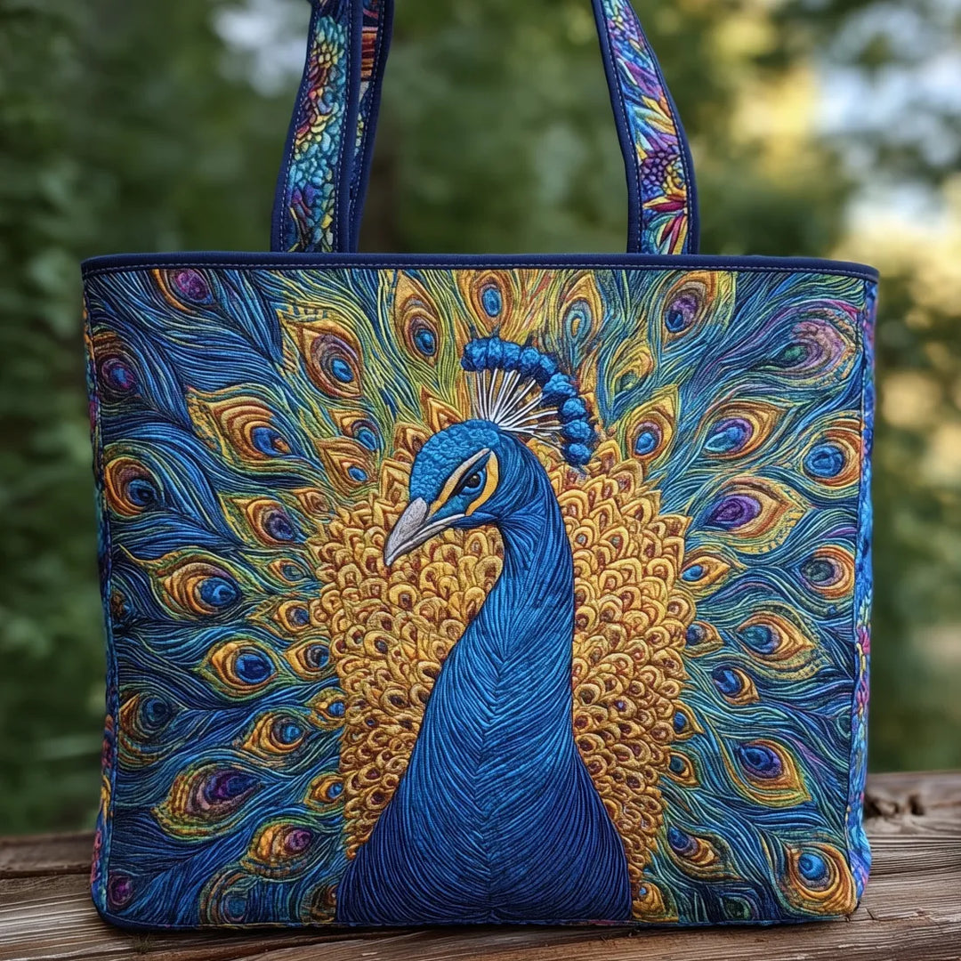RUBY | HANDCRAFTED PEACOCK BAG