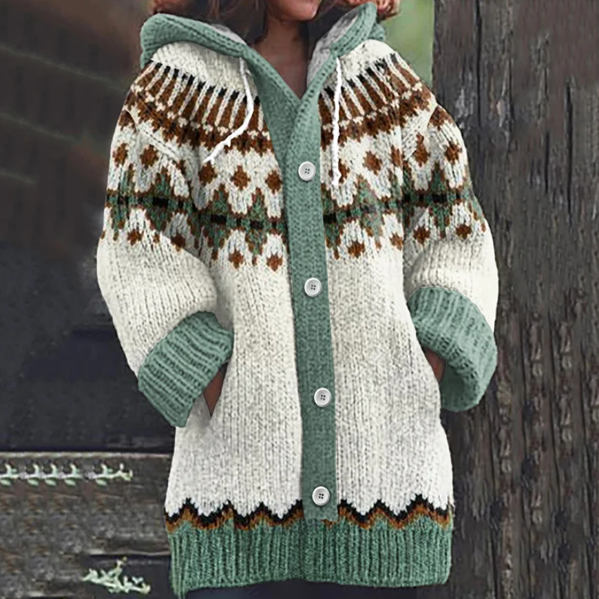 BARBARA | COZY KNIT CARDIGAN
