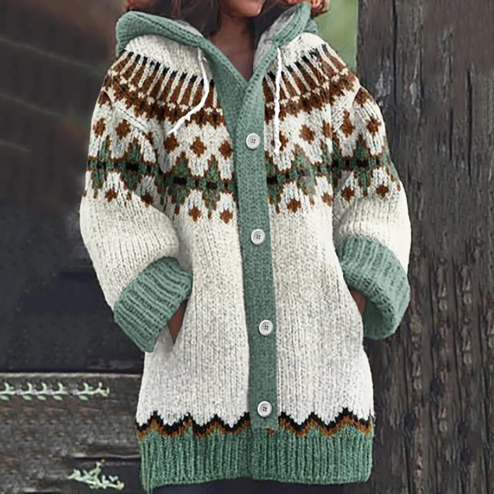 BARBARA | COZY KNIT CARDIGAN