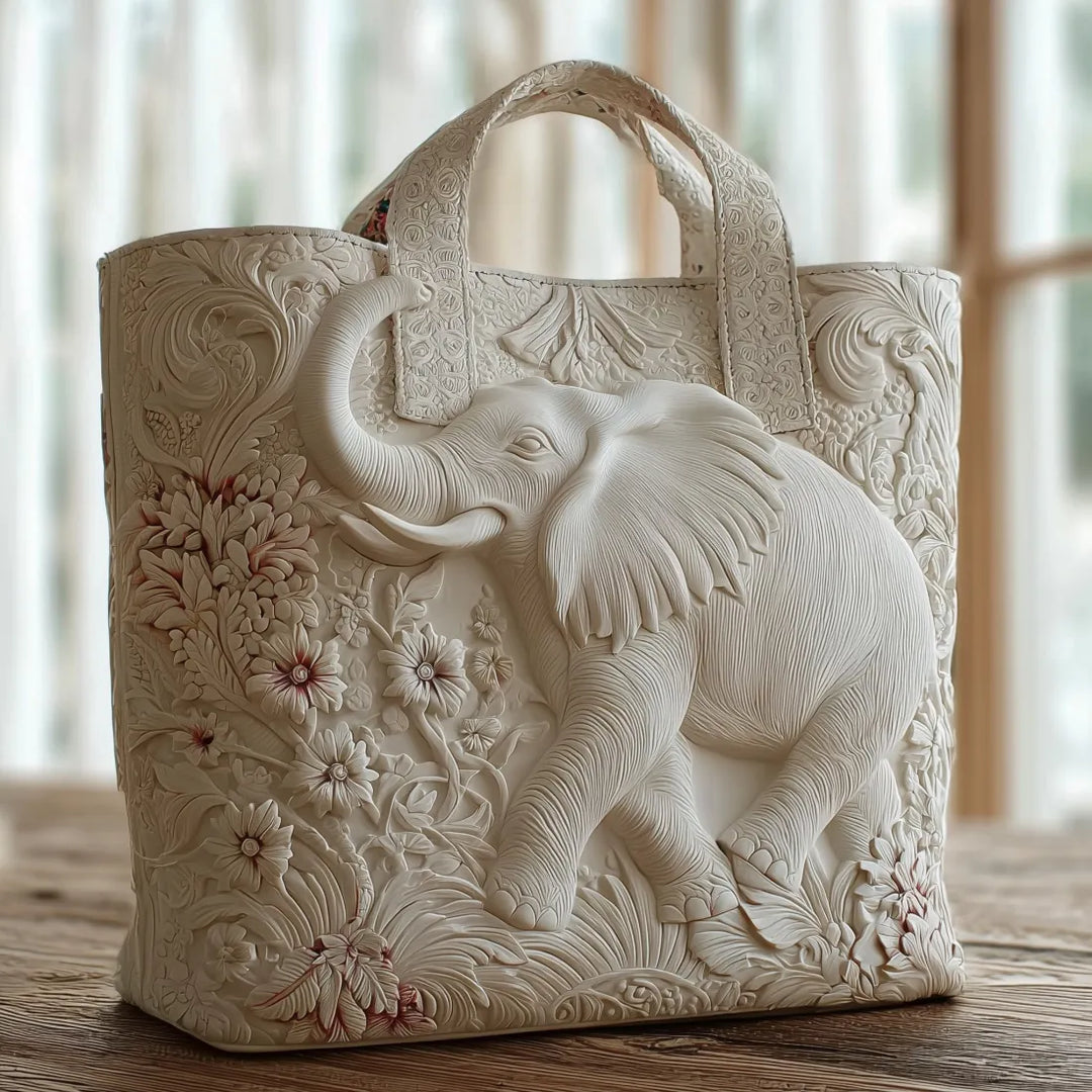 ZOE | HANDCRAFTED ELEPHANT BAG