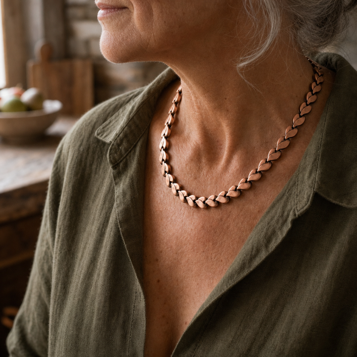 SOPHIE | BRIAR COPPER NECKLACE
