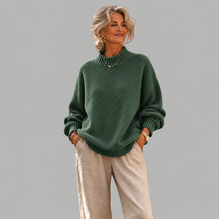 GWENDOLYN | RELAXED KNIT JUMPER