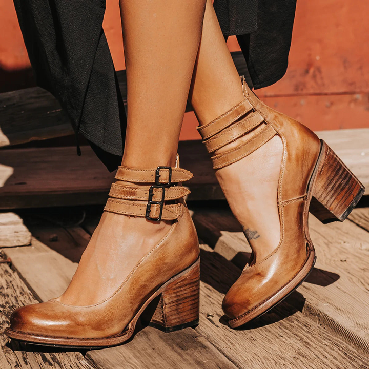 BRIDGET | COMFORT HEELS