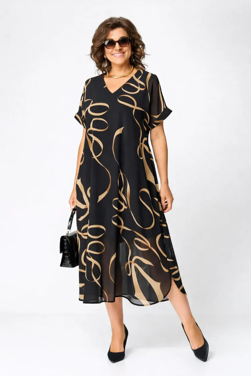 COLETTE | COZY & ELEGANT DRESS