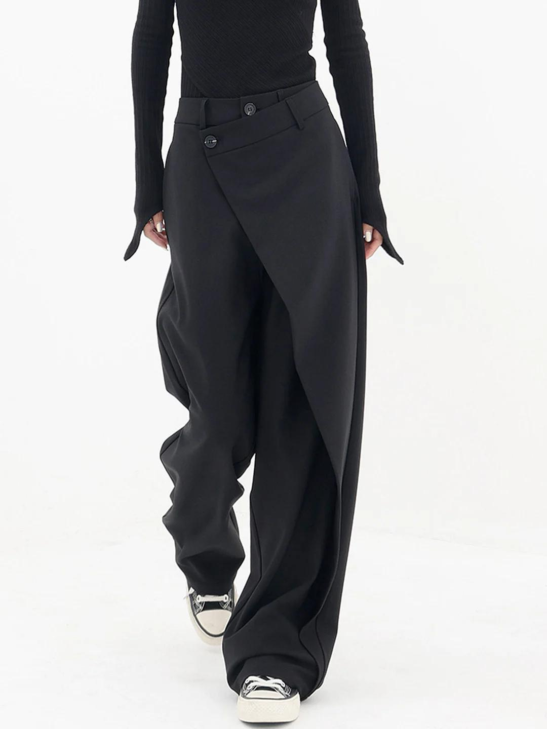 BEATRIZ | STYLISH ASYMMETRIC PANTALON