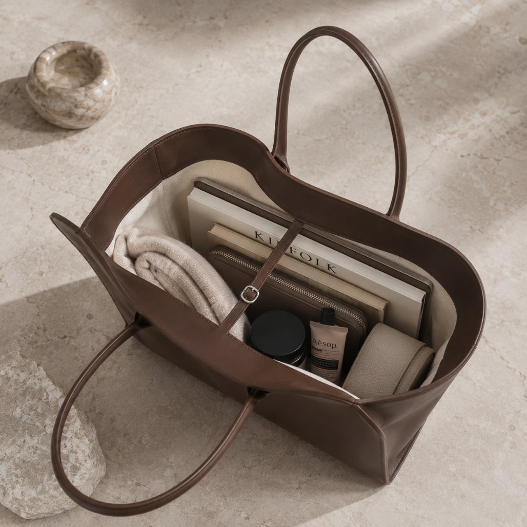 THE HARPER | CLASSIC STRUCTURED TOTE