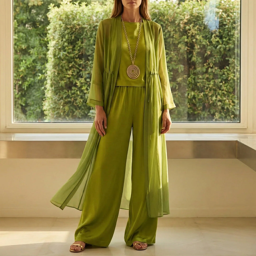 ELVIRA | ELEGANT AND COMFORTABLE TWO-PIECE SET
