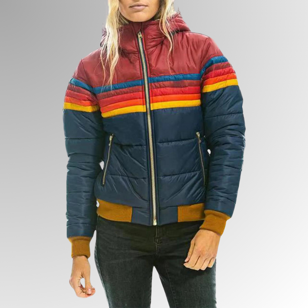 SYLVIA | RETRO PADDED JACKET