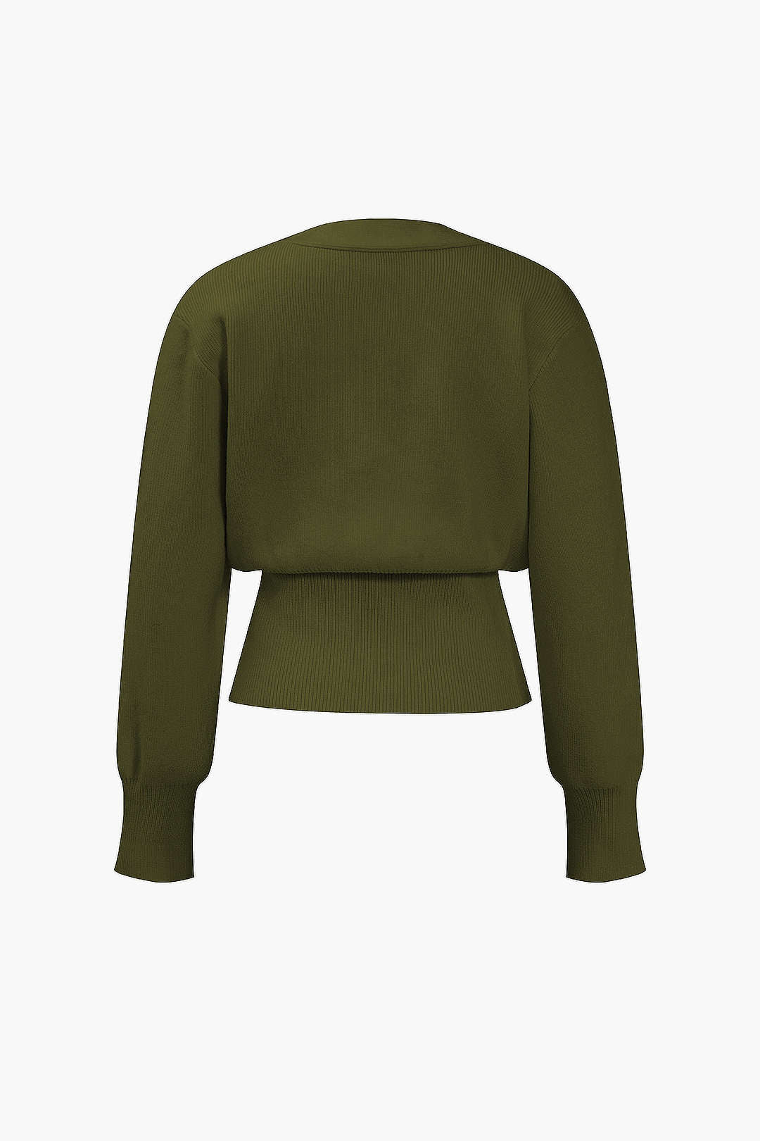 FRANCESCA | V-NECK SWEATER CARDIGAN