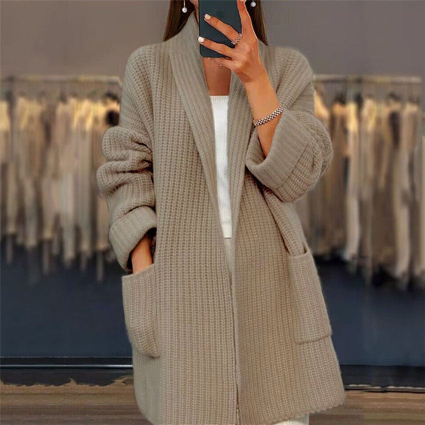 CORNELIA | ELEGANT COZY COAT