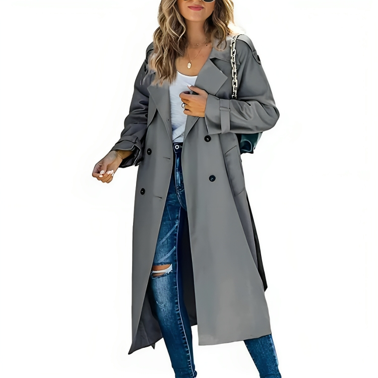 ASHCOMBE | LIGHTWEIGHT TRENCH COAT