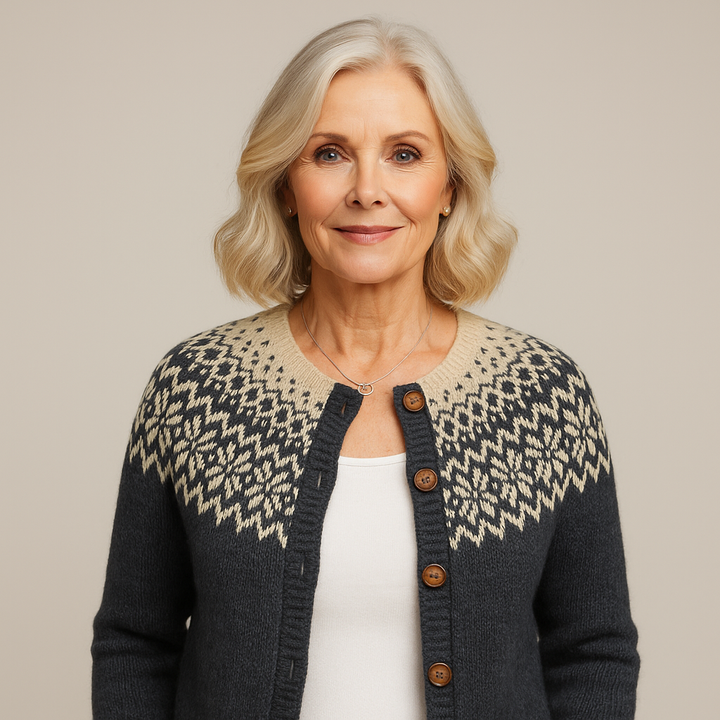 MABEL | CLASSIC VINTAGE KNIT CARDIGAN