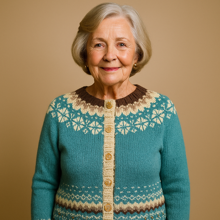 WINIFRED | CLASSIC ICELANDIC CARDIGAN