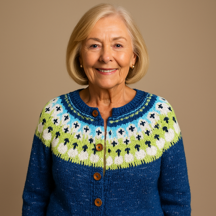 FIONA | CLASSIC ICELANDIC CARDIGAN