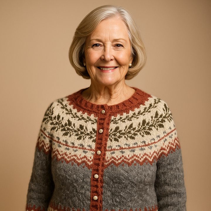SORENNA | CLASSIC ICELANDIC CARDIGAN