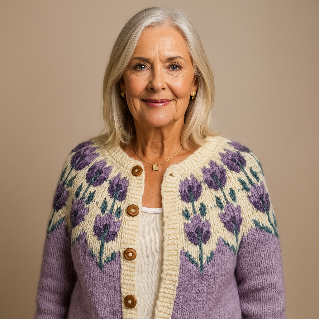 ELIN | CLASSIC ICELANDIC VINTAGE CARDIGAN