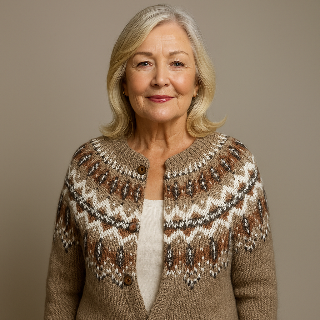 HARLOW | CLASSIC ICELANDIC VINTAGE CARDIGAN