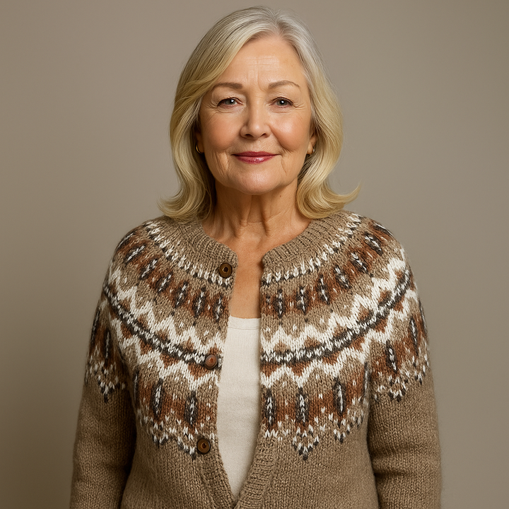 HARLOW | CLASSIC ICELANDIC VINTAGE CARDIGAN