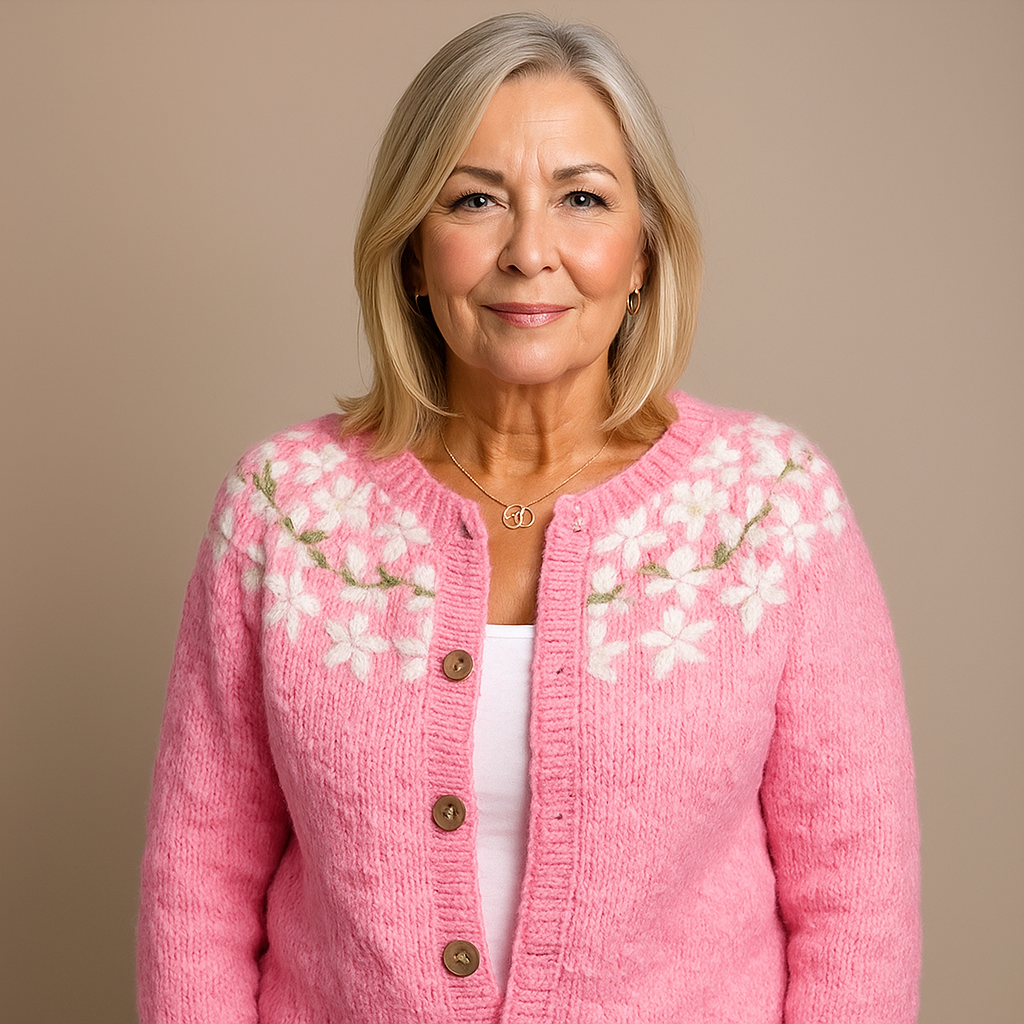 INGRID | CLASSIC ICELANDIC CARDIGAN