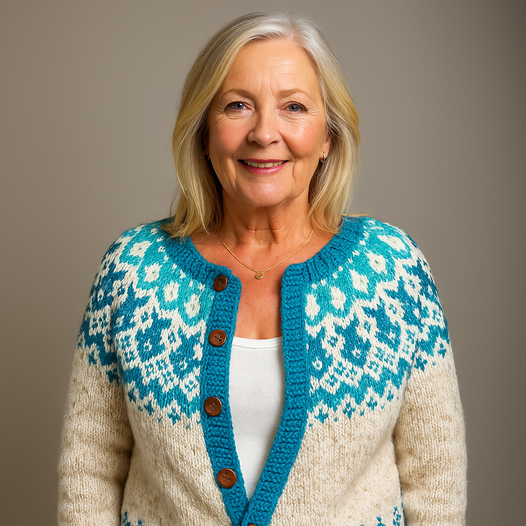 TABITHA | CLASSIC ICELANDIC CARDIGAN