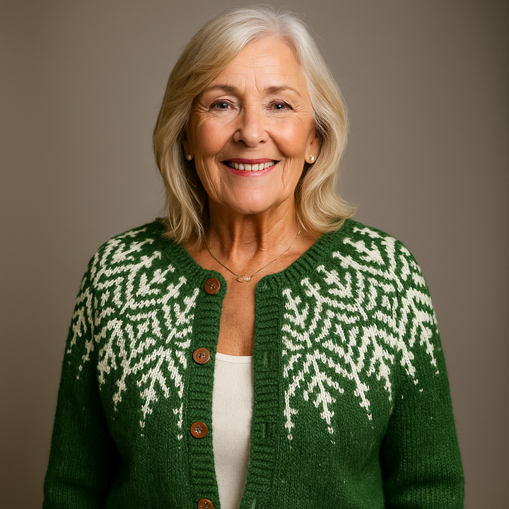 MARGOT | CLASSIC ICELANDIC CARDIGAN