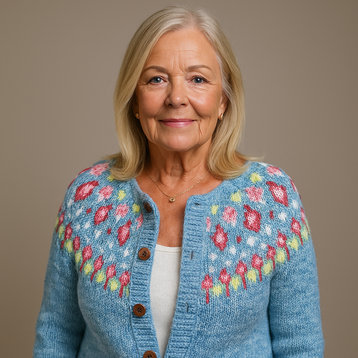 DOROTHEA | CLASSIC ICELANDIC CARDIGAN