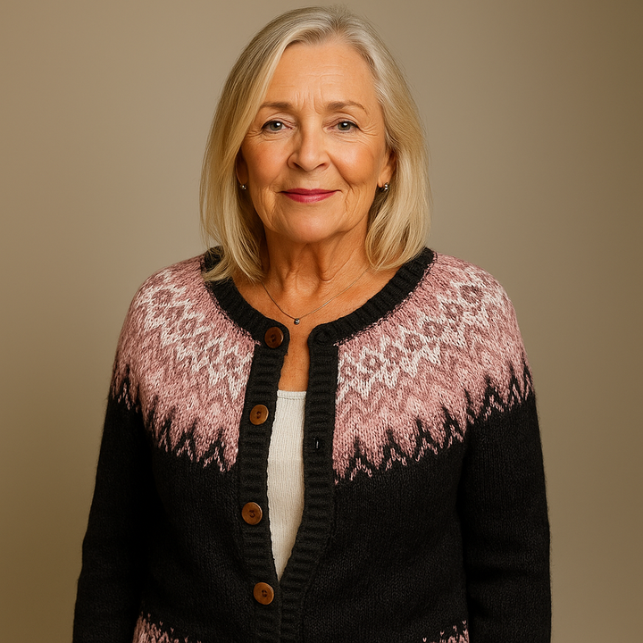 CRESSIDA | CLASSIC ICELANDIC VINTAGE CARDIGAN