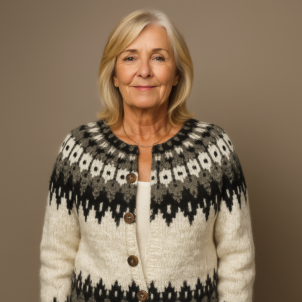 BEATRIX | CLASSIC ICELANDIC CARDIGAN
