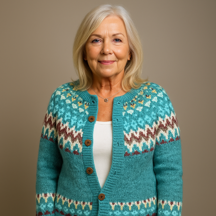 ADELINE | CLASSIC ICELANDIC CARDIGAN