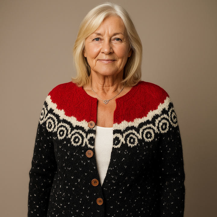 IMOGEN | CLASSIC ICELANDIC CARDIGAN