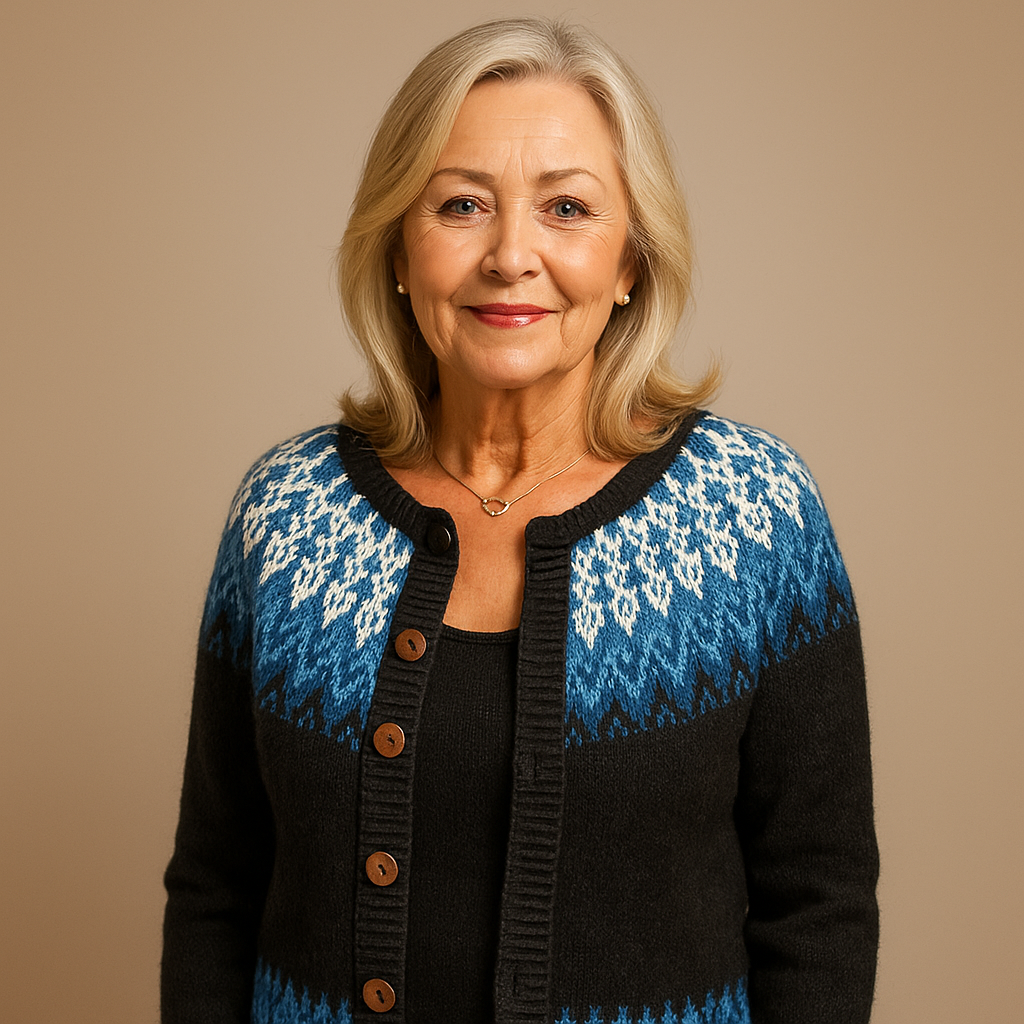 ISLA | CLASSIC ICELANDIC CARDIGAN