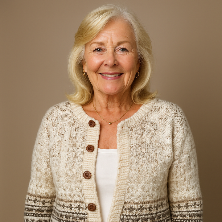 AGATHA | CLASSIC ICELANDIC CARDIGAN