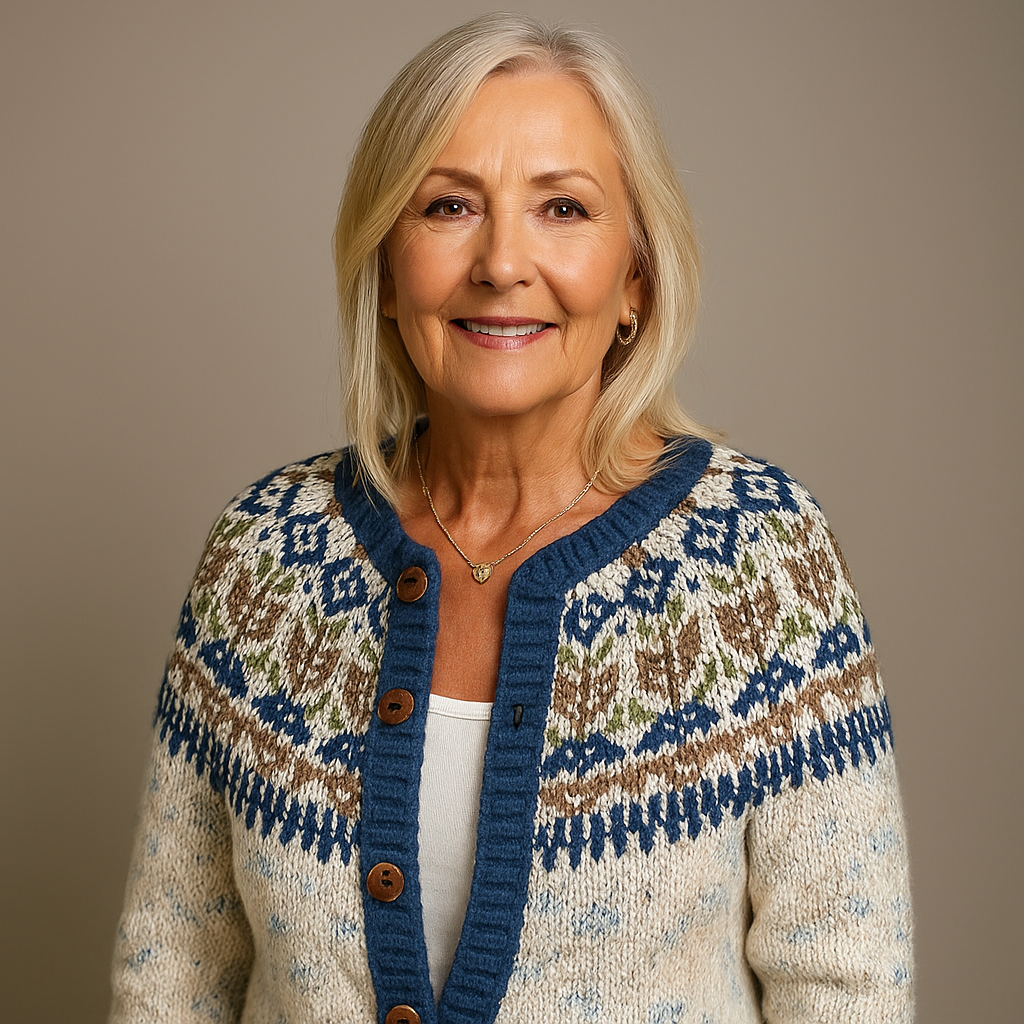 HESTER | CLASSIC ICELANDIC CARDIGAN