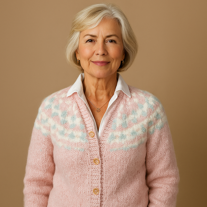 ASTRID | CLASSIC ICELANDIC VINTAGE CARDIGAN