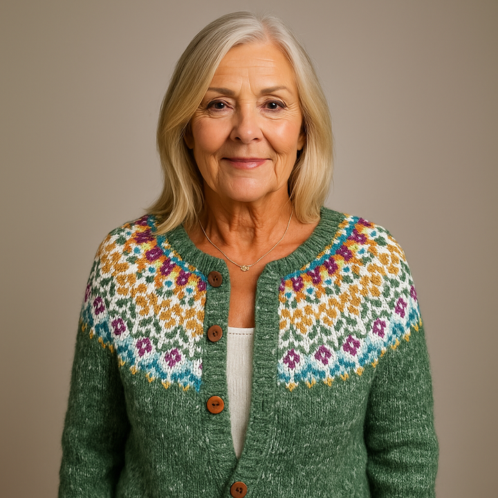 MAREN | CLASSIC ICELANDIC VINTAGE CARDIGAN