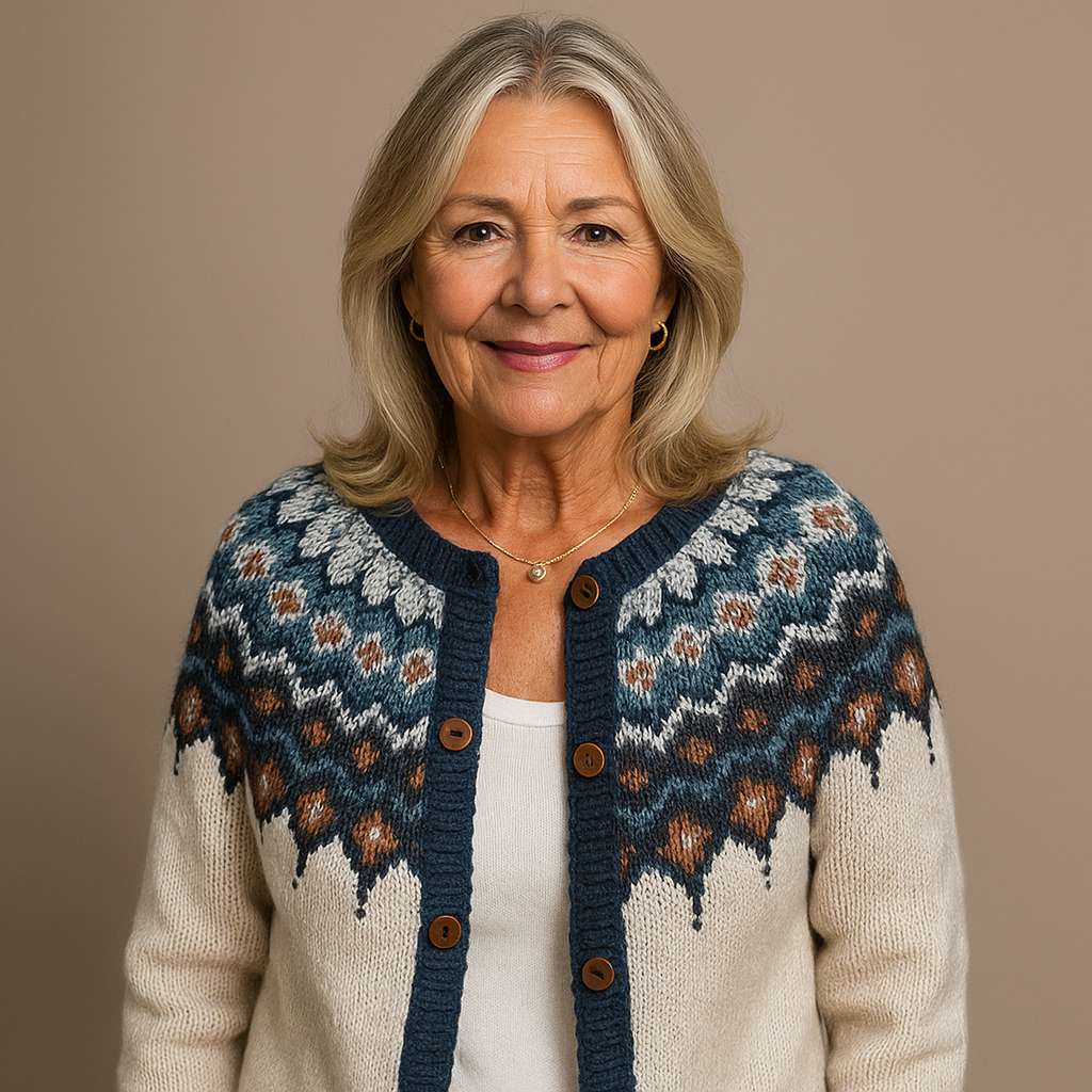 AMELIA | CLASSIC ICELANDIC CARDIGAN