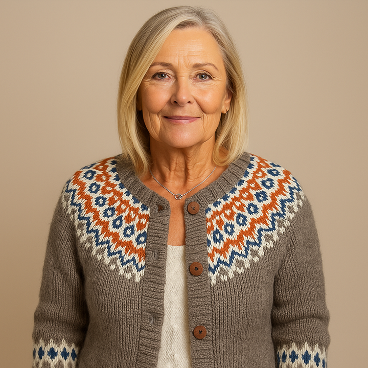 CLARA | CLASSIC ICELANDIC CARDIGAN