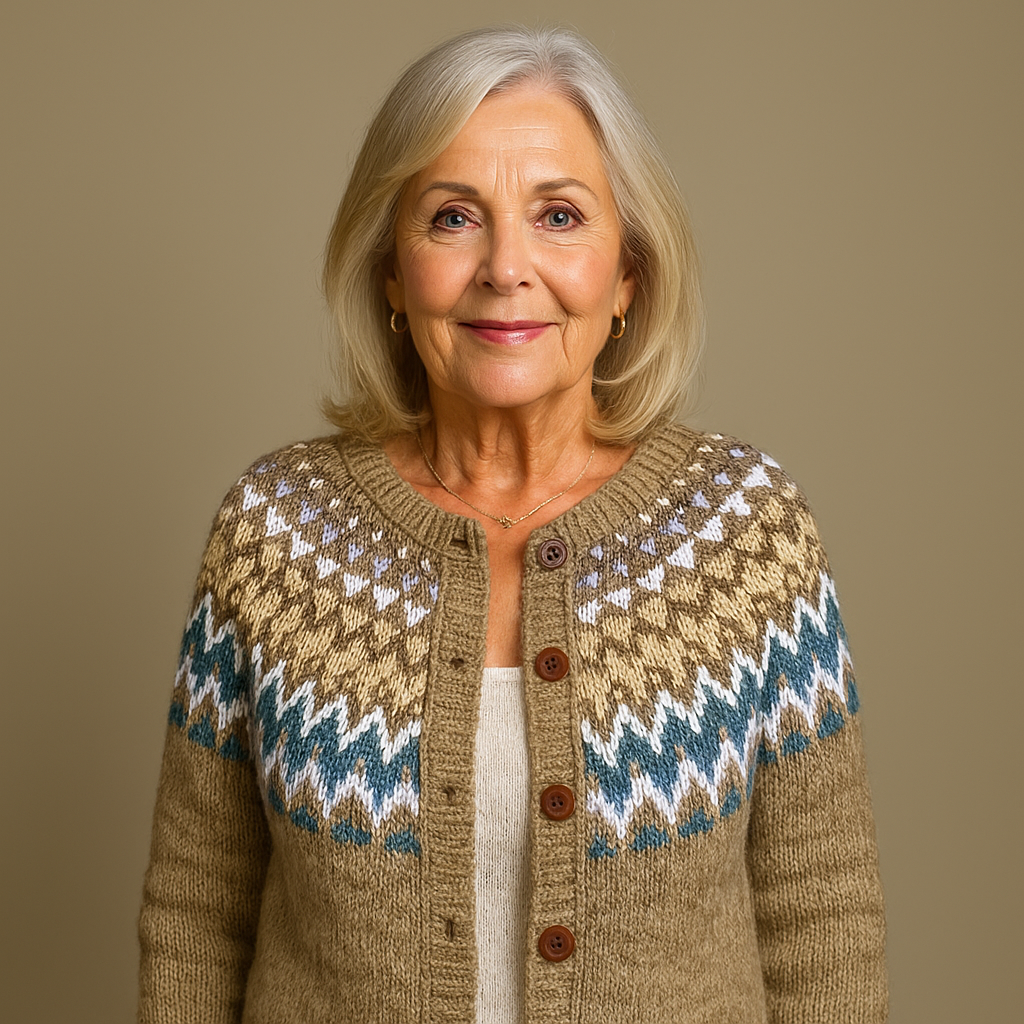 PIPPA | CLASSIC ICELANDIC CARDIGAN