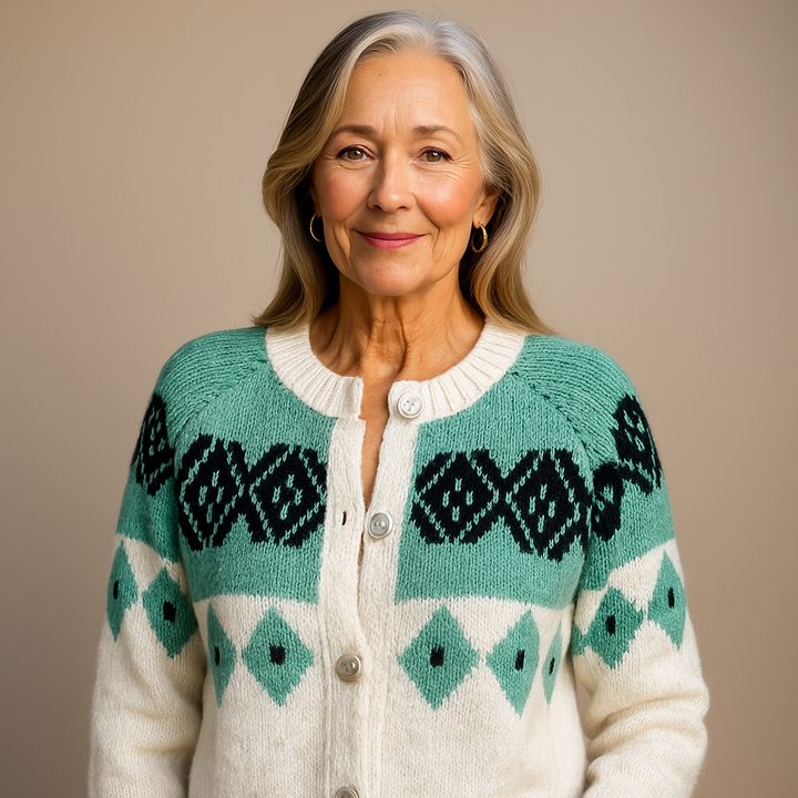 HARRIET | CLASSIC ICELANDIC CARDIGAN