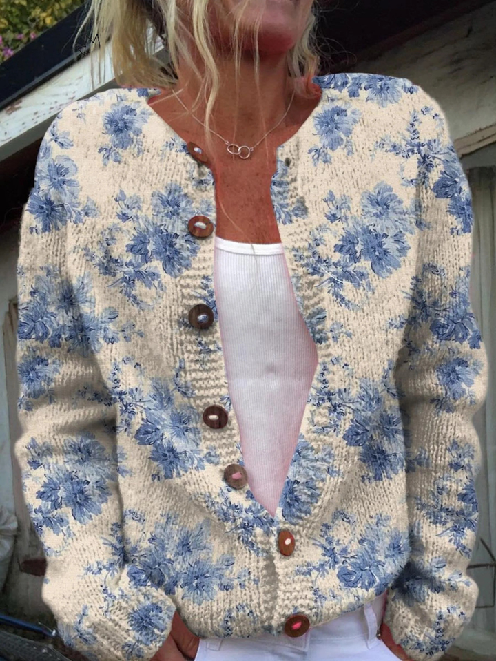 DAYSIE | VINTAGE KNIT CARDIGAN