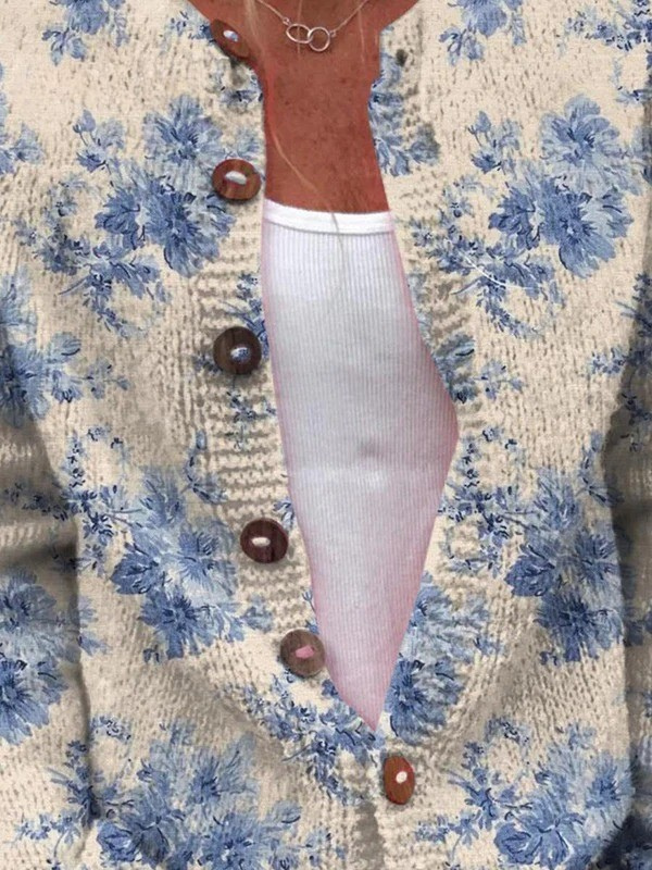 DAYSIE | VINTAGE KNIT CARDIGAN