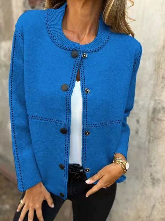 KATY | ELEGANT BUTTON-UP CARDIGAN
