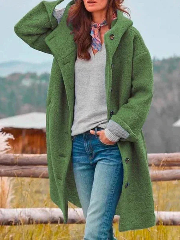 ROSALIND | LONG AUTUMN COAT