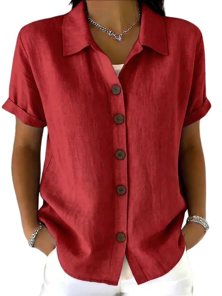 MARISOL | RELAXED SHORT SLEEVE SHIRT