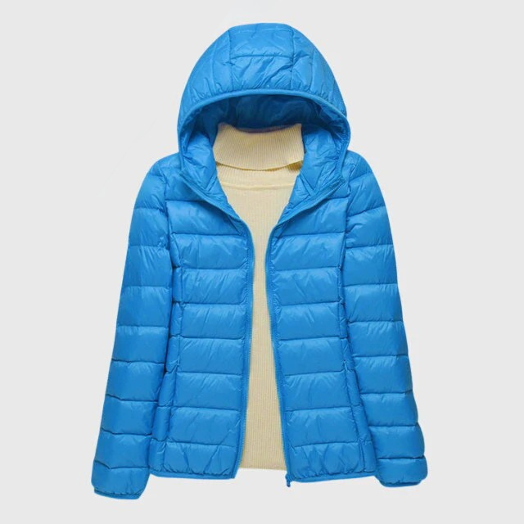 ZELLA | ULTRA-LIGHT QUILTED JACKET