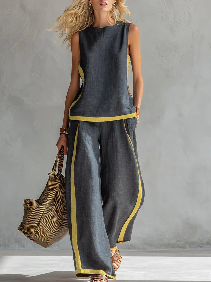 LEILA | ELEGANT TWO-PIECE SET