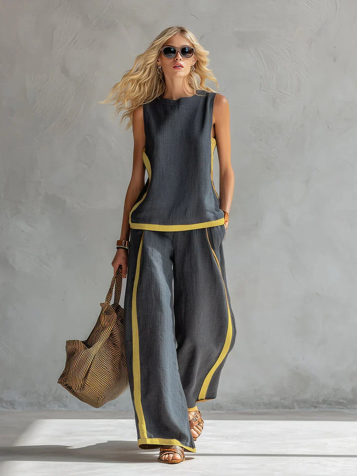 LEILA | ELEGANT TWO-PIECE SET