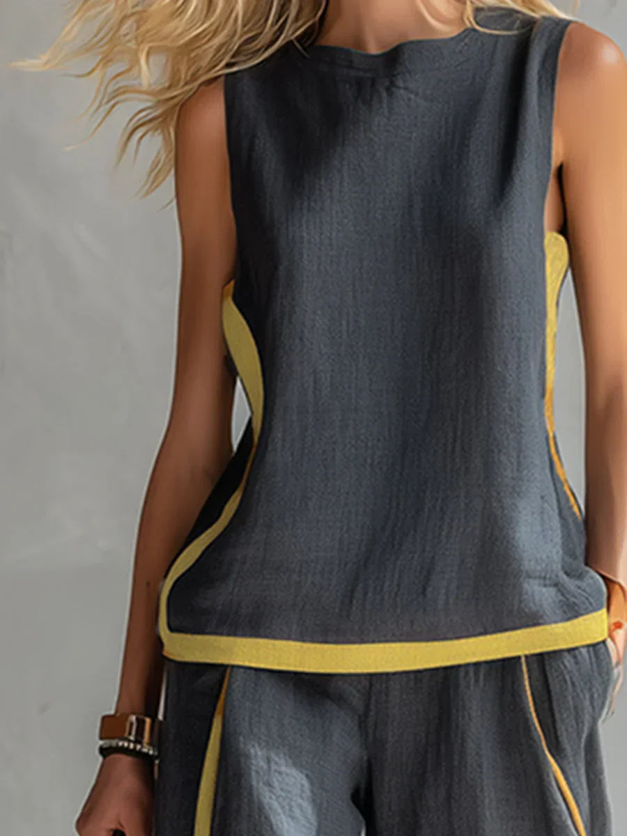 LEILA | ELEGANT TWO-PIECE SET